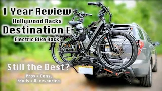 1 Year with the Destination E | Electric Bike Rack by Hollywood Racks (2023)