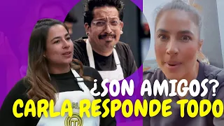 ¿Se ganó MASTERCHEF? 😱Carla Giraldo habló de lo QUE NO SE VE- MADE REALITYS