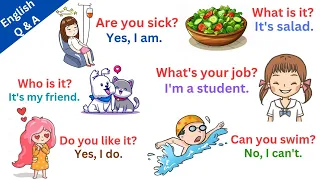 Question and Answers in English | Fun learning Question Answers