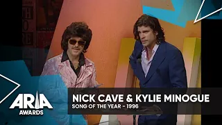 Nick Cave & Kylie Minogue win Song Of The Year  | 1996 ARIA Awards