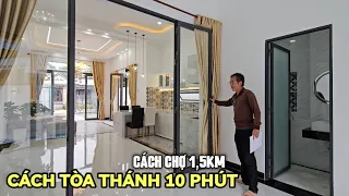 Nhà đẹp như Resort triệu đô giá rẻ ĐÃ BÁN RỒI hồ bơi sân vườn 3PN+2WC cách Tòa Thánh Tây Ninh 10km