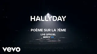 Johnny Hallyday - Poème sur la 7ème (Live Officiel Bercy 92)