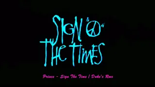 Prince   Sign O’ The Time / Duke's Rmx