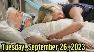 Days of our Lives Spoilers 9/26/2023, DOOL Tuesday, September 26, 2023