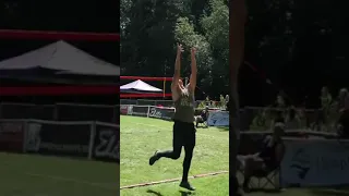 Volleyball | Grass | Great Save | Incredible Spike |