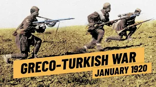 The Greco-Turkish War & The Turkish War Of Independence - First Phase 1919 I THE GREAT WAR 1920