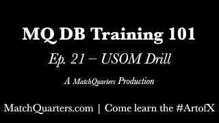 21 MQ DB 101 - USOM Stair-Step Drill (QB Shoulder Angles)
