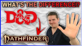 5 MAJOR Differences Between D&D 5e and Pathfinder 2e