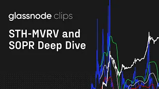 Bitcoin Short-Term Holder MVRV and SOPR Deep Dive - Glassnode Clips