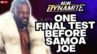 AEW Dynamite 3/27/24 Review | Swerve vs Takeshita, Tag Team Tournament, AEW Dynasty Main Event