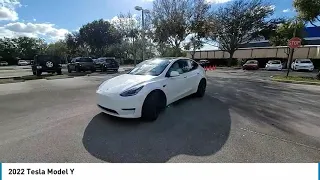 2022 Tesla Model Y available in Delray Pompano Fort Pierce PCH316939