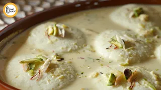 Foolproof Rasmalai Recipe By Food Fusion (Ramzan Special Recipe)