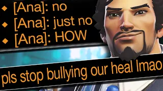 Hanzo is the biggest bully in Overwatch 2