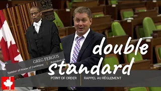 Speaker Fergus BLASTED for double standard in kicking Poilievre out of the House in WACKO incident