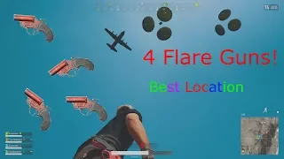 PUBG 4 flare guns