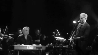 Mick Harvey performs S. Gainsbourg - I Love You... Nor Do I [Live - Gagarin Club, Athens 31/03/2017]