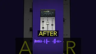 Easily Get PERFECT Vocal Levels in 3 Clicks 🎚️ #Shorts