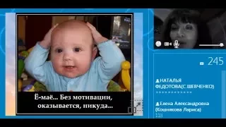 МОТИВАЦИЯ, КАК ПУТЬ К УСПЕХУ.   Video 2016 03 10