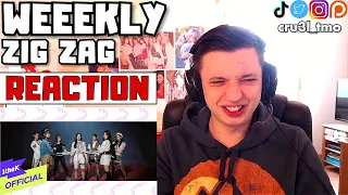 MAKING ME LIKE CUTESY ([MV] Weeekly(위클리) _ Zig Zag | REACTION)