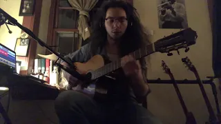 Les Ondes Orientales - Dhafer Youssef (Guitar Cover)