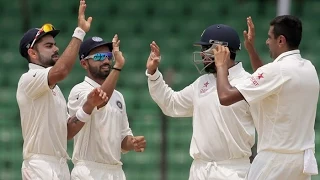 SriLanka vs India 2015 2nd Test Highlights, Srilanka fall of Wickets