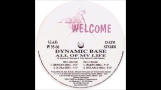 Dynamic Base - All Of My Life (Solaria Mix) (1995)