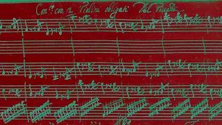 VIVALDI | Concerto con 2 Violini obligati | RV 511 in D major | Original manuscript
