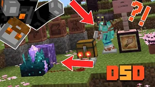 SNIFFER EGG, TRAIL RUINS, and NEW ARMOR TRIM, and TONS MORE!!! Minecraft 1.2 Trails and Tales Update