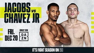 Daniel Jacobs vs Julio Cesar Chavez Jr. LIVE