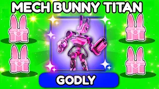 Opening 1000 Easter Crates FOR NEW MECH TITAN BUNNY GODLY! (TOILET TOWER DEFENSE)