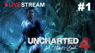 🔴Стрим анчартед | стрим Uncharted: The Lost Legacy | uncharted 4 стрим | День 3