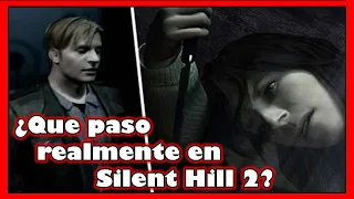💥SILENT HILL 2 La HISTORIA💥 | Que paso realmente en SILENTH HILL 2 | Origen | Curiosidades | RESUMEN