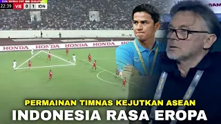 “Ini Tim Indonesia yang Baru Kami Lihat” Reaksi ASEAN Setelah Melihat Indonesia Membantai Vietnam