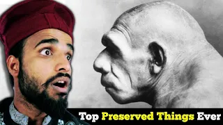 Villagers React To Most Preserved Things Ever ! Tribal People React To Top Preserved Things Ever