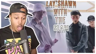 Lay'Shawn Went Off! | Reacting To LAY 'Honey (和你)' MV