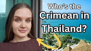 Crimean Woman Lives in Thailand? | Special Guest Anastasia Maren