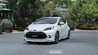 2022 TOYOTA AQUA | PRIUS C MODELLISTA #toyota #toyotaaqua #aqua #priusc