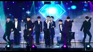 180125 BTOB (비투비) - INTRO + Missing You 그리워하다 @ 27th Seoul Music Awards | SMA 2018