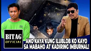 KADIRING TUBIG IMBURNAL, NAIINOM NG MGA EMPLEYADO! PABAYANG KUMPANYA, NAKATIKIM KAY BITAG!