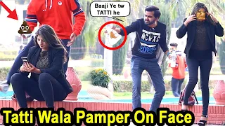 Pie Prank on Escalator Part 2 | Dirty Pamper Prank Gone Wrong | Waqas Rana | Zero Brand | 2020