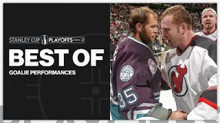 Best of Goalie Performances