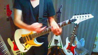 【DragonForce】Through the Fire and Flames  guitar cover
