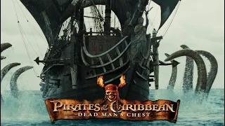 The Kraken vs The Black Pearl - Epic Fight Scene | PIRATES OF THE CARIBBEAN : DEAD MAN'S CHEST