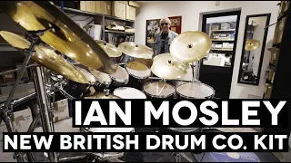 Ian Mosley's New British Drum Co. Legend Series Kit