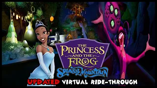Splash Mountain Princess and the Frog Overlay- Updated Virtual Ride Through
