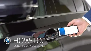 So verwenden Sie Ihren BMW Digital Key -  BMW How-To