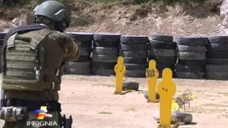 Comandos disparan en último entrenamiento para “Fuerzas Comando 2015”