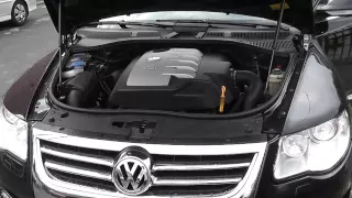 VW Touareg HD 2.5 R5 TDI 174 PS Engine Sound