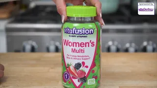 REVIEW vitafusion Womens Multivitamin Gummies