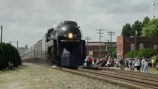 The N&W 611 Locomotive - A Roanoke Born National Icon